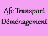 Logo Afc Transport Déménagement