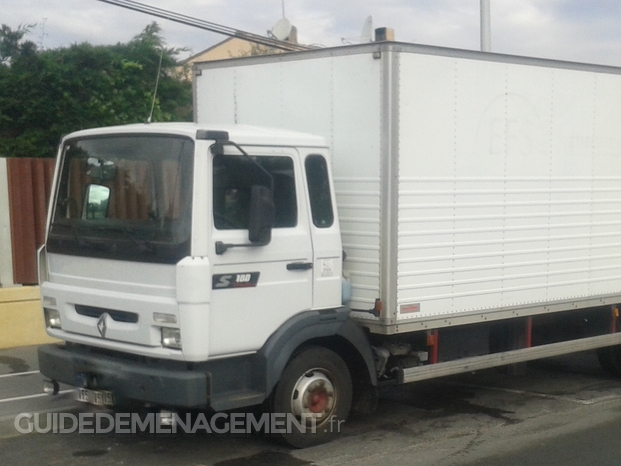 Camion 35 m3