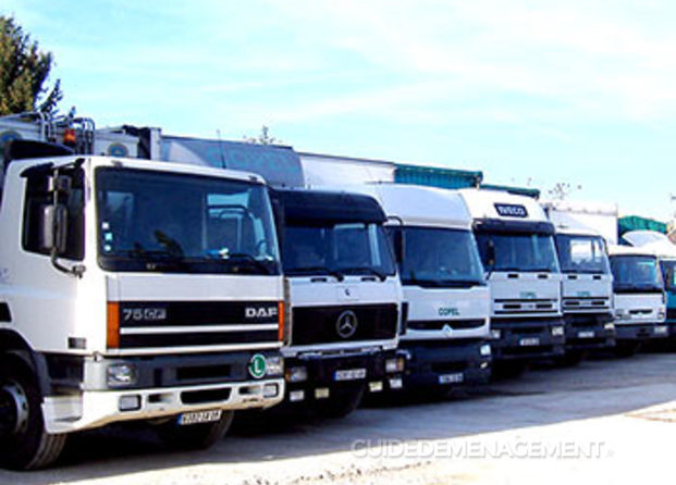 Flotte de camions
